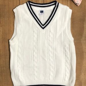 2T Janie and Jack Sweater Vest